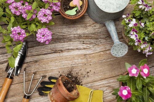 Graphic showing inclusive website features for Gardeners Fortis Green