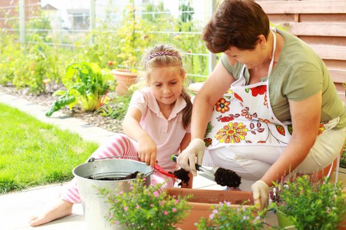 Final stage of resolving a garden care complaint
