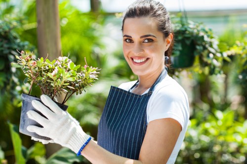 Gardeners Fortis Green improving a property garden with careful maintenance