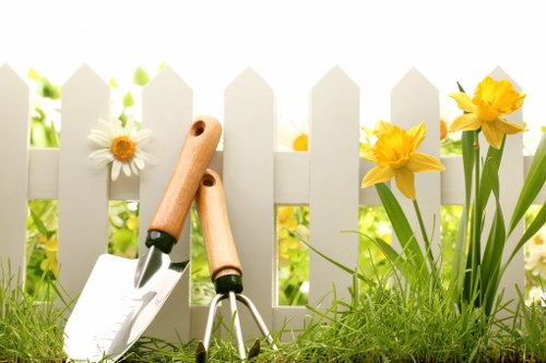 Written record of a gardening service complaint